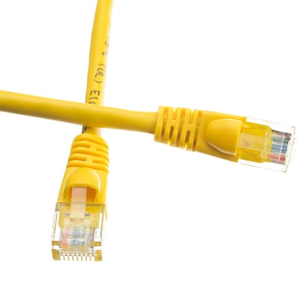 Cable Wholesale 2 ft. Cat5e White Ethernet Patch Cable, Snagless - Molded Boot 10X6-09102